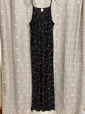 Kaileigh Floral Jumpsuit XXL